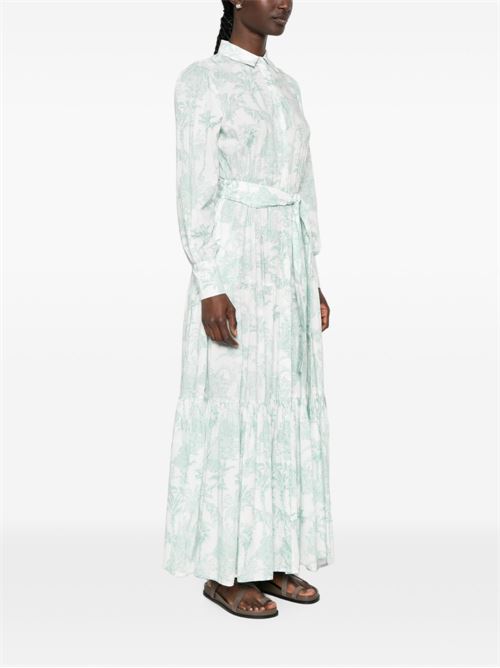 Abito donna MC2 Saint Barth Jensen bianco con ricami MC2 SAINT BARTH | JENSEN01521L